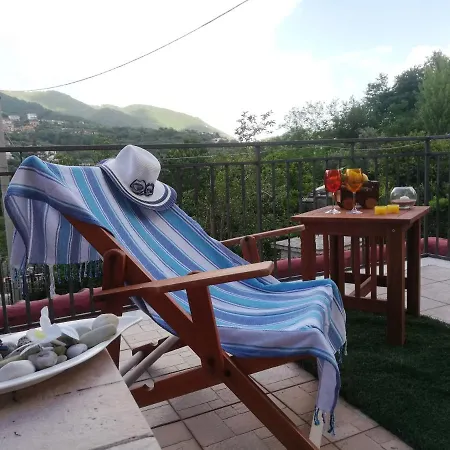 Casetta Al Belvedere Tatil Evi *